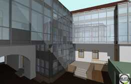 Spatiu 720 mp  pozitionat execelent in zona de interes!