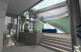 Spatiu 720 mp  pozitionat execelent in zona de interes!