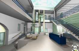 Spatiu 720 mp  pozitionat execelent in zona de interes!