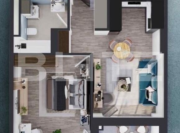 Apartament de vânzare 2 camere Marasti - 203611AV | BLITZ Cluj-Napoca | Poza2