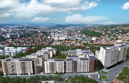 Apartament 1 camera, 40.10 mp, zona RIVUS, COMISION 0