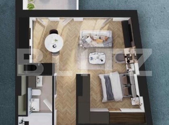 Garsonieră de vânzare Marasti - 203616AV | BLITZ Cluj-Napoca | Poza2