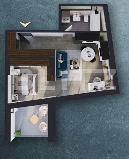 Apartament de vânzare 2 camere Iris - 203621AV | BLITZ Cluj-Napoca | Poza2