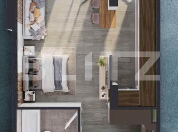 Garsonieră de vânzare Iris - 203626AV | BLITZ Cluj-Napoca | Poza2
