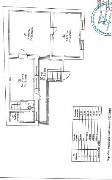 Casa de vânzare 5 camere Semicentral - 203631CV | BLITZ Cluj-Napoca | Poza5