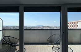 Apartament duplex 4 camere de închiriat, zona Tractorul-Coresi