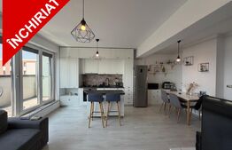 Penthouse de închiriat, zona Tractorul-Coresi