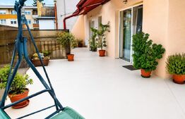 Apartament de 4 camere deco , 92 mp utili , terasa de 107 mp , zona Intre Lacuri