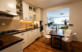 Apartament de 4 camere deco , 92 mp utili , terasa de 107 mp , zona Intre Lacuri