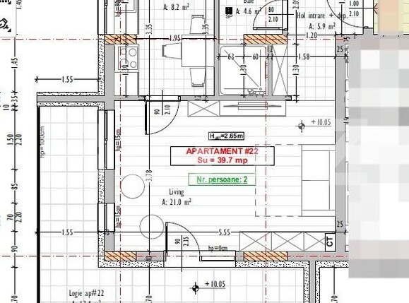 Apartament de vânzare 2 camere Floreşti - 203762AV | BLITZ Cluj-Napoca | Poza1