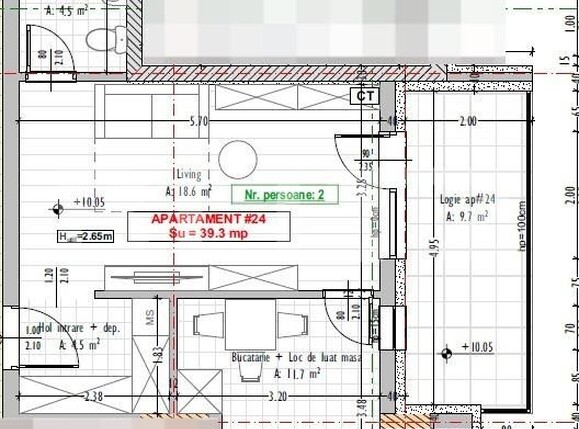 Apartament de vânzare 2 camere Floreşti - 203764AV | BLITZ Cluj-Napoca | Poza1