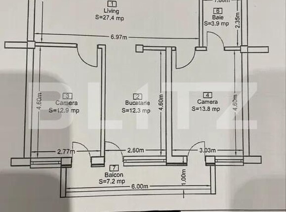 Apartament de vânzare 3 camere Baciu - 203783AV | BLITZ Cluj-Napoca | Poza7
