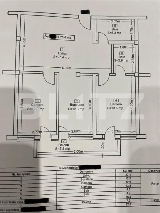 Apartament de vânzare 3 camere Baciu - 203783AV | BLITZ Cluj-Napoca | Poza7