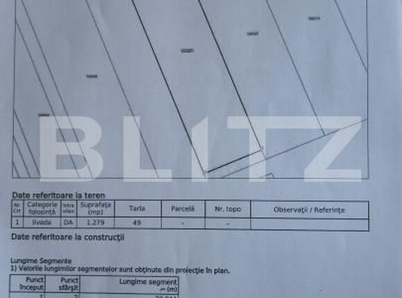 Teren de vânzare Sanpetru - 203826TV | BLITZ Brașov | Poza3