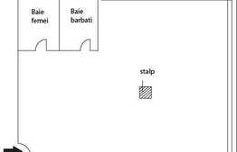 Spatiu 140 mp pentru activitati de birouri sau semicomerciale, imobil nou