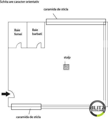 Spațiu birouri de închiriat Marasti - 20385SIB | BLITZ Cluj-Napoca | Poza9