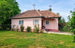Casa 58 mp, cu teren 8290 mp intravilan, Iclod