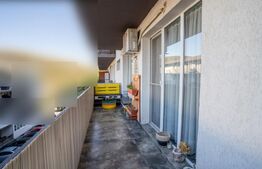 Apartament 3 camere 64 mp, parcare inclus , 2 balcoane, Valea Garboului