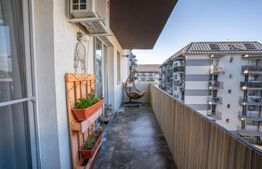 Apartament 3 camere 64 mp, parcare inclusa , 2 balcoane ,Valea Garboului