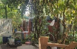 Casa cu 2 camere curte si gradina