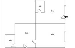 Inchiriere spatiu cu 94 mp, imobil tip casa