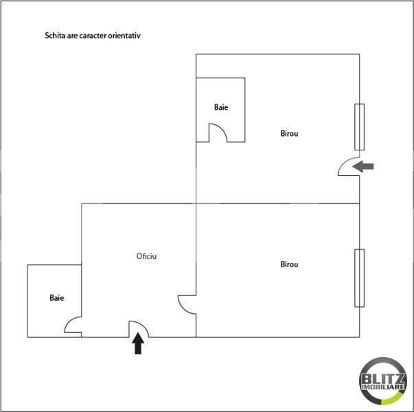 Spațiu birouri de închiriat Marasti - 20391SIB | BLITZ Cluj-Napoca | Poza9