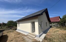 Casă individuală, 100 mp utili, 700 mp teren, finisată, In Petresti