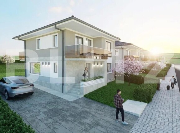 Casa de vânzare 4 camere Chinteni - 203968CV | BLITZ Cluj-Napoca | Poza3