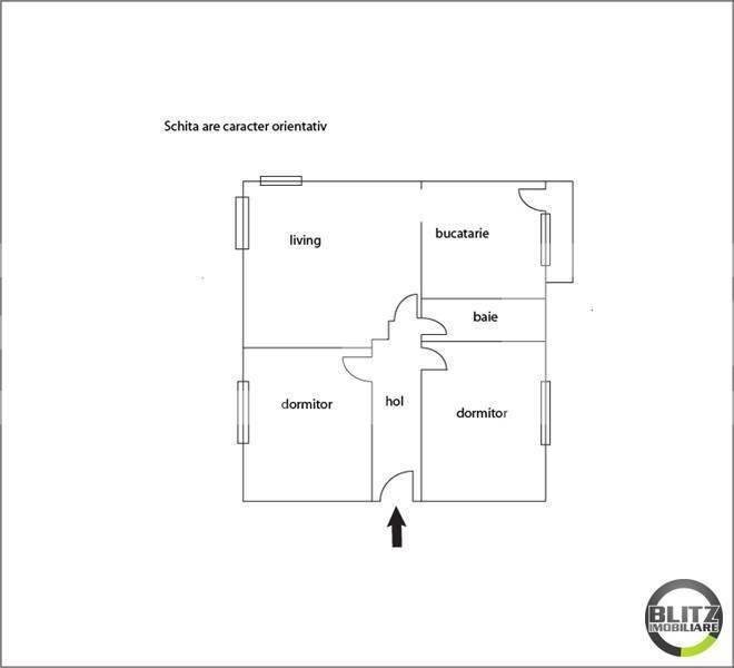 Apartament de vânzare 3 camere Gheorgheni - 204AV | BLITZ Cluj-Napoca | Poza14