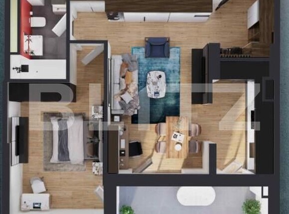 Apartament de vânzare 2 camere Iris - 204139AV | BLITZ Cluj-Napoca | Poza2