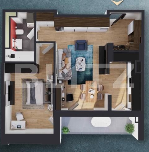 Apartament de vânzare 2 camere Iris - 204139AV | BLITZ Cluj-Napoca | Poza2