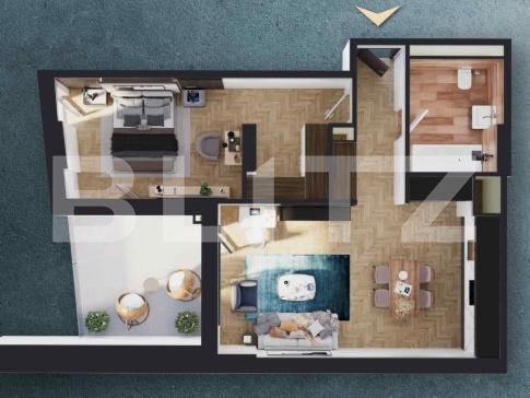 Apartament de vânzare 2 camere Iris - 204142AV | BLITZ Cluj-Napoca | Poza2