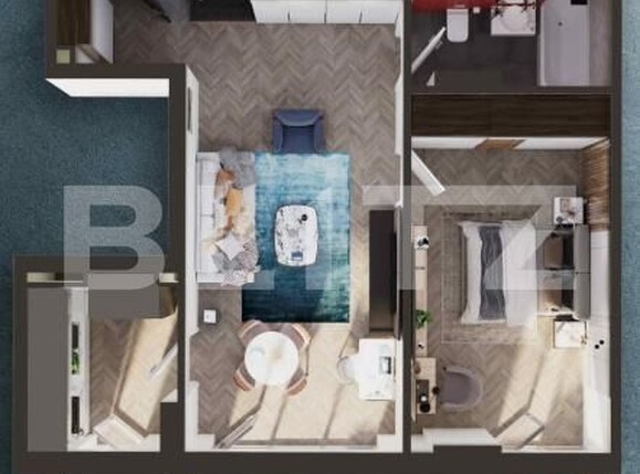 Apartament de vânzare 2 camere Iris - 204150AV | BLITZ Cluj-Napoca | Poza2