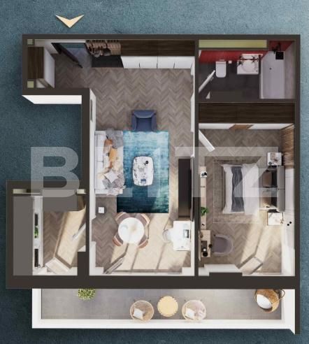 Apartament de vânzare 2 camere Iris - 204150AV | BLITZ Cluj-Napoca | Poza2