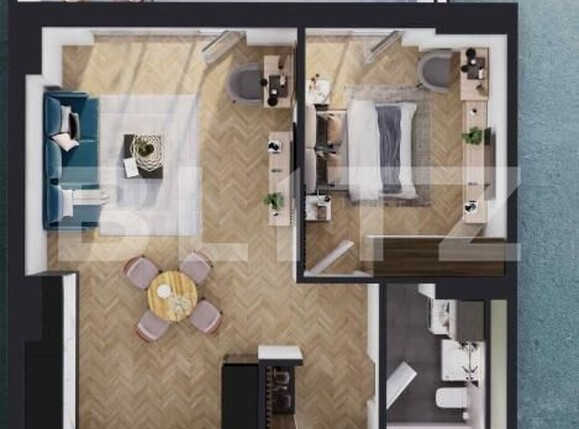 Apartament de vânzare 2 camere Iris - 204152AV | BLITZ Cluj-Napoca | Poza2