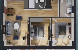 Apartament de vânzare 2 camere Semicentral - 204187AV | BLITZ Cluj-Napoca | Poza3