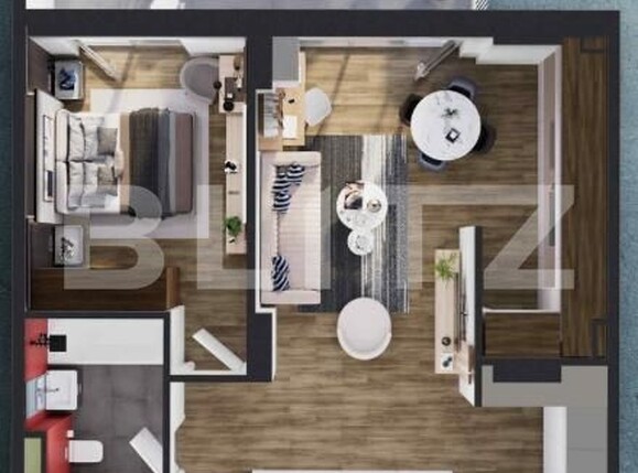 Apartament de vânzare 2 camere Iris - 204166AV | BLITZ Cluj-Napoca | Poza2