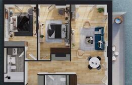 Apartament de vânzare 2 camere Semicentral - 204187AV | BLITZ Cluj-Napoca | Poza2