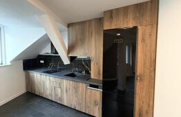 Mansardă superbă 2 camere, 75mp, Complet Renovată, Smart Home, în Centru Brașov