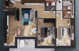 Apartament de vânzare 2 camere Semicentral - 204187AV | BLITZ Cluj-Napoca | Poza1