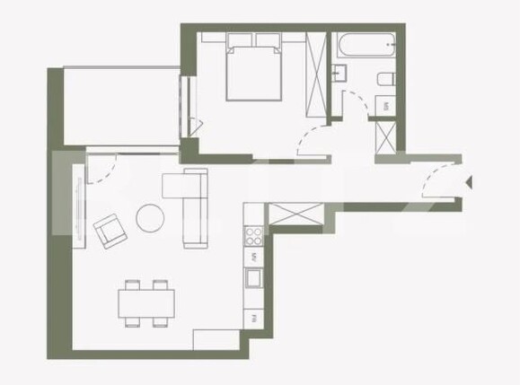 Apartament de vânzare 2 camere Semicentral - 204187AV | BLITZ Cluj-Napoca | Poza3