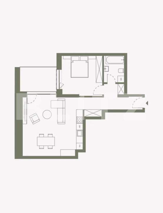 Apartament de vânzare 2 camere Semicentral - 204187AV | BLITZ Cluj-Napoca | Poza3