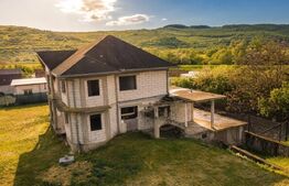 Casa 300mp, teren 1900 mp intravilan, 6 dormitoare, 2 garaje, Livada
