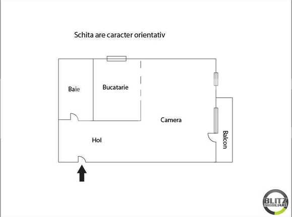 Garsonieră de vânzare Floreşti - 2042AV | BLITZ Cluj-Napoca | Poza3