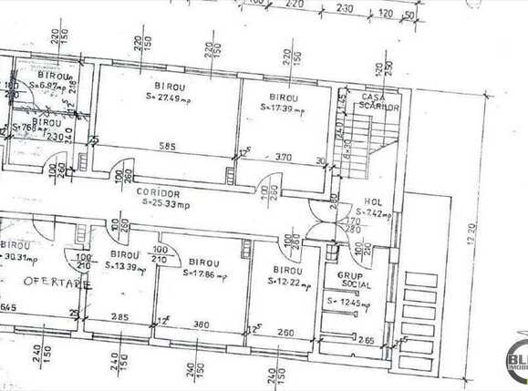 Spațiu birouri de închiriat Central - 20430SIB | BLITZ Cluj-Napoca | Poza13