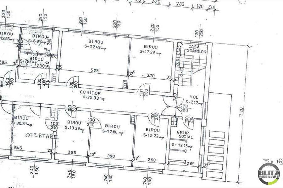 Spațiu birouri de închiriat Central - 20430SIB | BLITZ Cluj-Napoca | Poza13