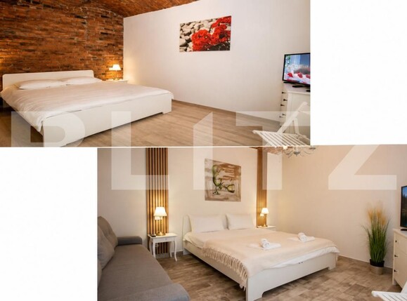 Apartament de închiriat 2 camere Centrul Istoric - 204348AI | BLITZ Brașov | Poza1