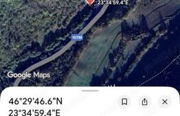 Teren extravilan, 1989 mp, zona Iara-Buru