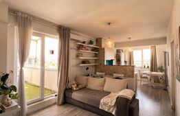 Apartament 2 camere semidecomandate cu terasă și parcare | Baciu | Zona Petrom