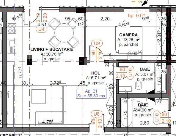 Apartament de vânzare 2 camere Iris - 204456AV | BLITZ Cluj-Napoca | Poza2
